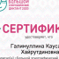5 ноября библиотекарь Шадкинской сельской библиотеки  приняля участие в написании Большого этнографического диктанта. - Тюлячинский район