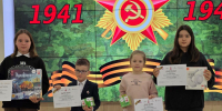 🎉28 апреля состоялось награждение победителей конкурса рисунков «Искусство Победы», посвящённого 80-летию Великой Победы! - Тюлячинский район